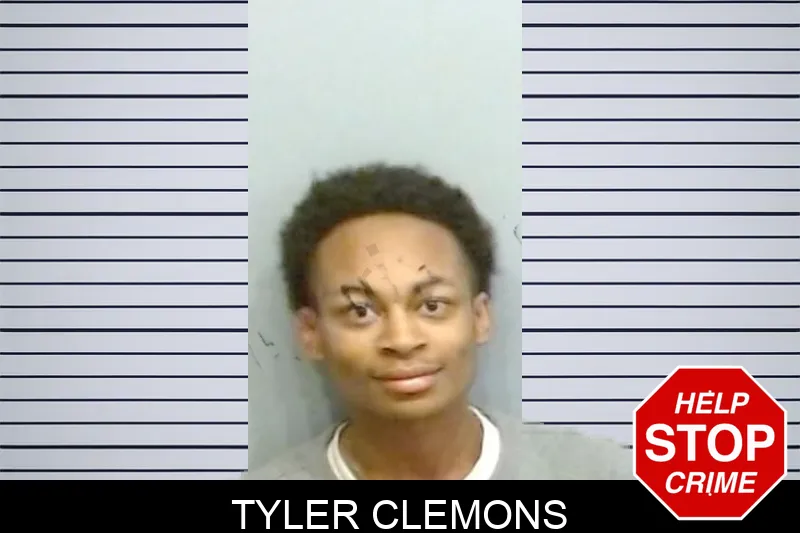 Tyler Clemons mugshot