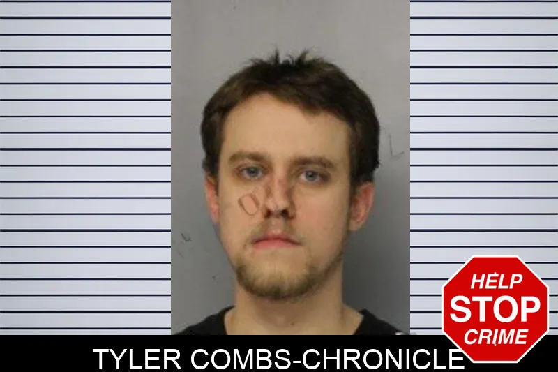 Tyler Combs-Chronicle mugshot