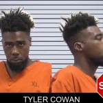 Tyler Cowan mugshot
