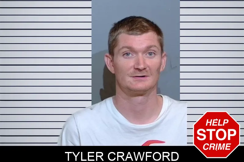 Tyler Crawford mugshot
