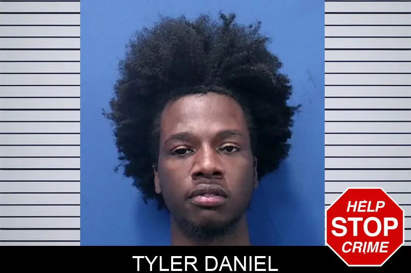 Tyler Daniel mugshot