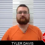 Tyler Davis mugshot