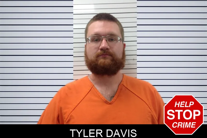 Tyler Davis mugshot – Pickens County , Georgia Tyler Davis mugshot