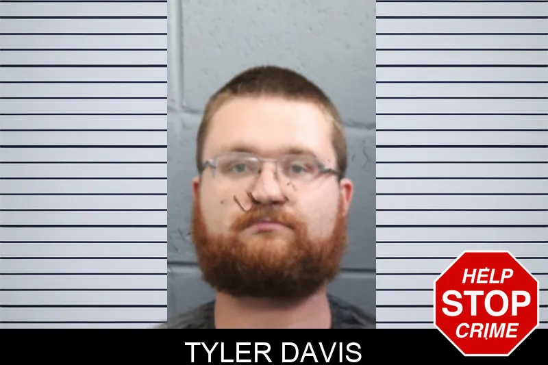 Tyler Davis mugshot – Forsyth County , Georgia Tyler Davis mugshot