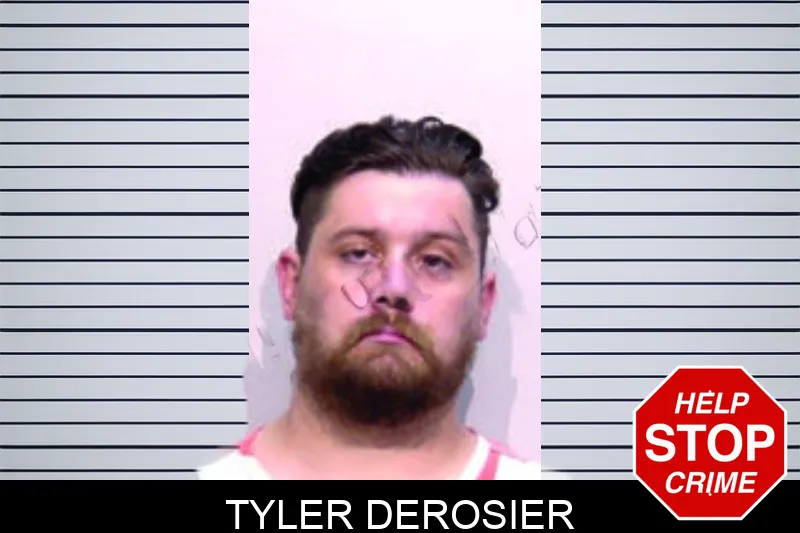 Tyler Derosier mugshot – Bartow County , Georgia Tyler Derosier mugshot