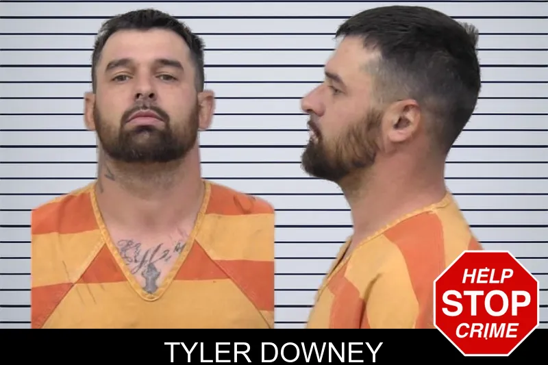Tyler Downey mugshot – Paulding County , Georgia Tyler Downey mugshot