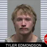 Tyler Edmondson mugshot