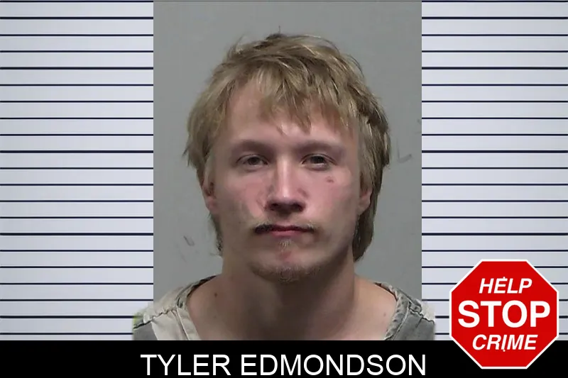 Tyler Edmondson mugshot – Tift County , Georgia Tyler Edmondson mugshot