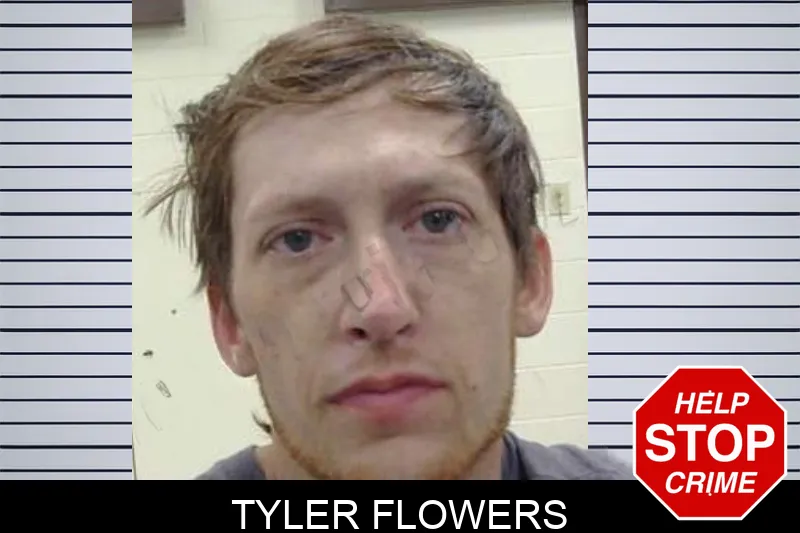 Tyler Flowers mugshot – Peach County , Georgia Tyler Flowers mugshot