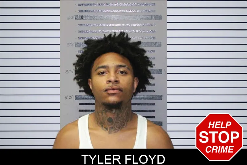 Tyler Floyd mugshot