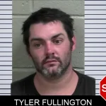 Tyler Fullington mugshot
