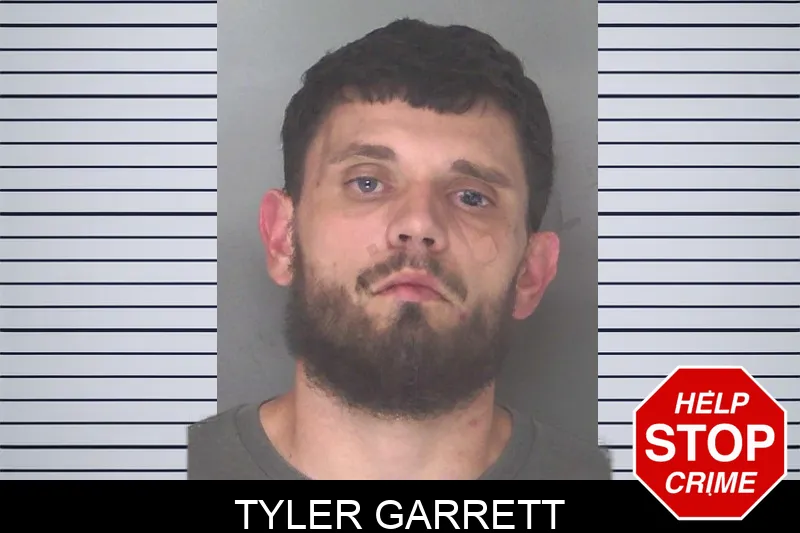 Tyler Garrett mugshot – Douglas County , Georgia Tyler Garrett mugshot