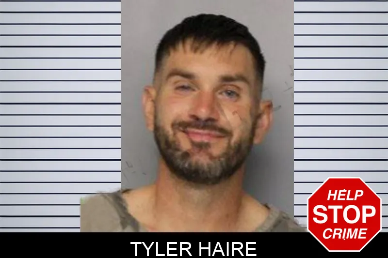 Tyler Haire mugshot