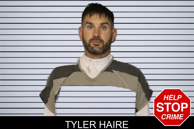 Tyler Haire mugshot
