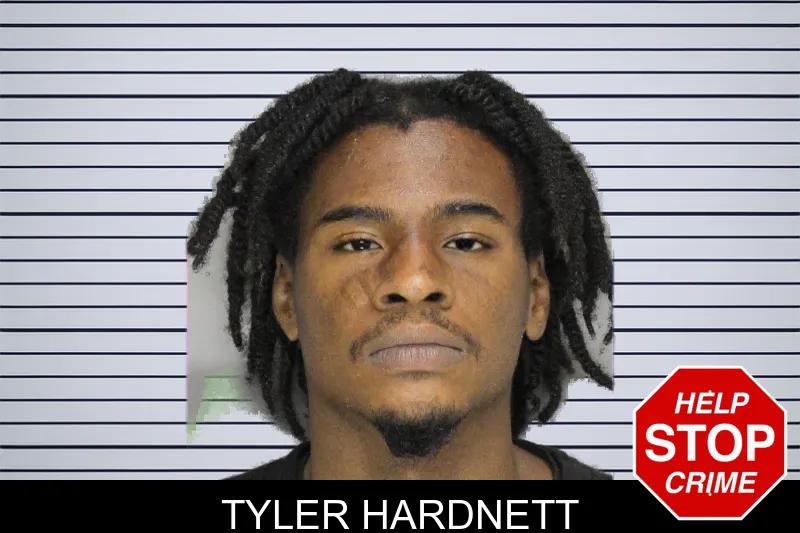 Tyler Hardnett mugshot
