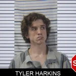 Tyler Harkins mugshot