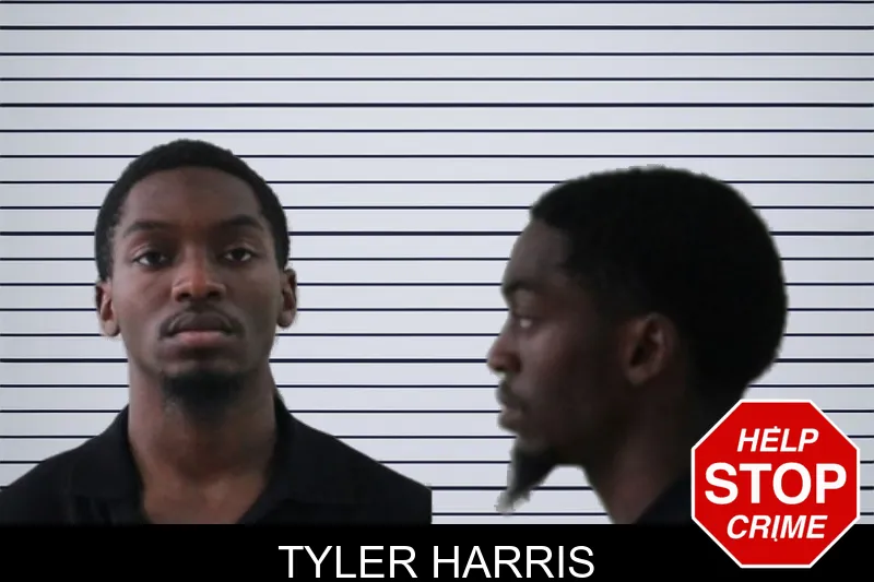 Tyler Harris mugshot