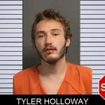 Tyler Holloway mugshot
