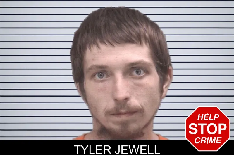 Tyler Jewell mugshot