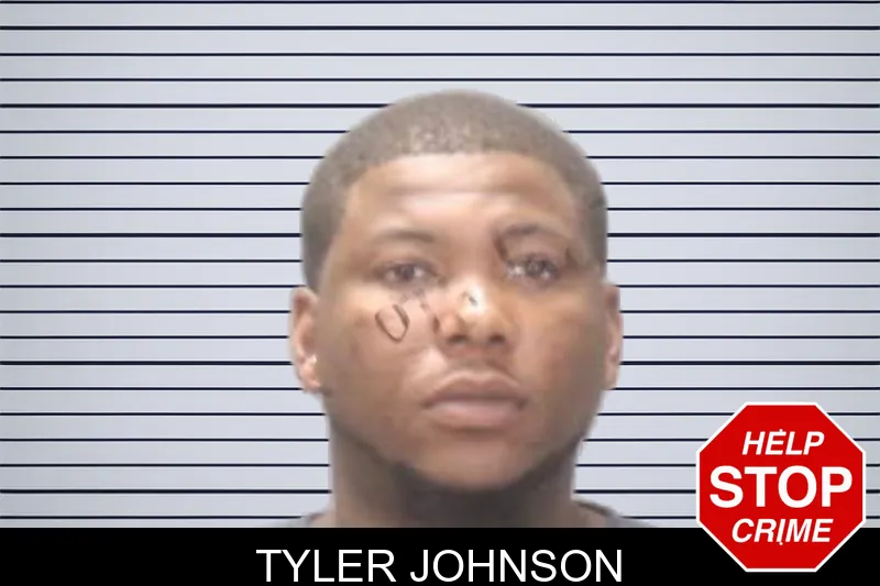 Tyler Johnson mugshot