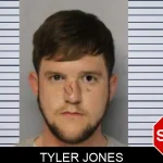 Tyler Jones mugshot