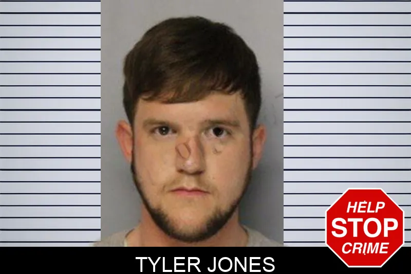 Tyler Jones mugshot