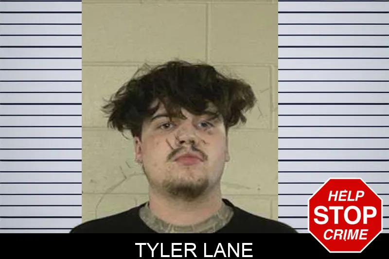 Tyler Lane mugshot