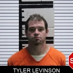 Tyler Levinson mugshot
