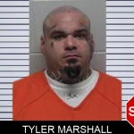 Tyler Marshall mugshot