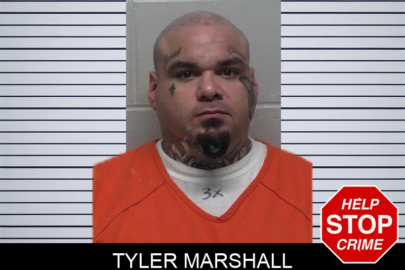 Tyler Marshall mugshot