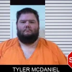 Tyler McDaniel mugshot