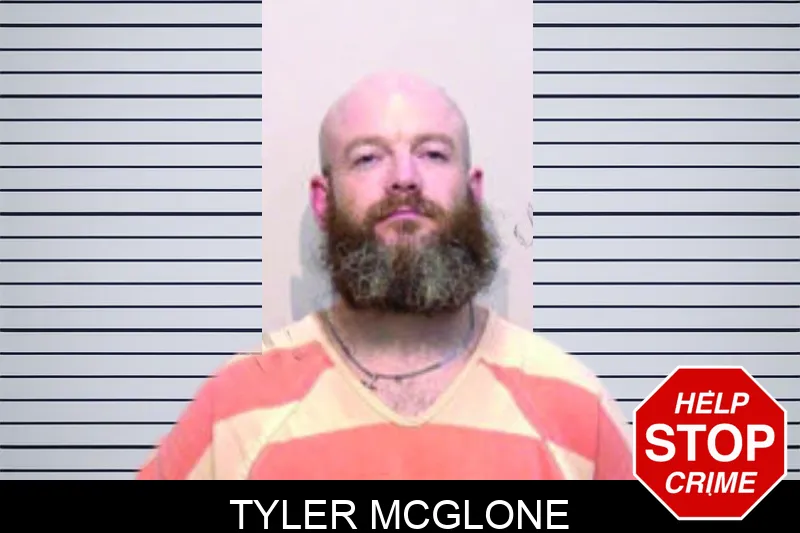 Tyler McGlone mugshot