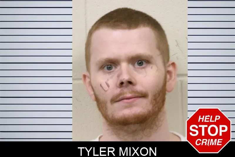 Tyler Mixon mugshot