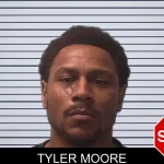Tyler Moore mugshot