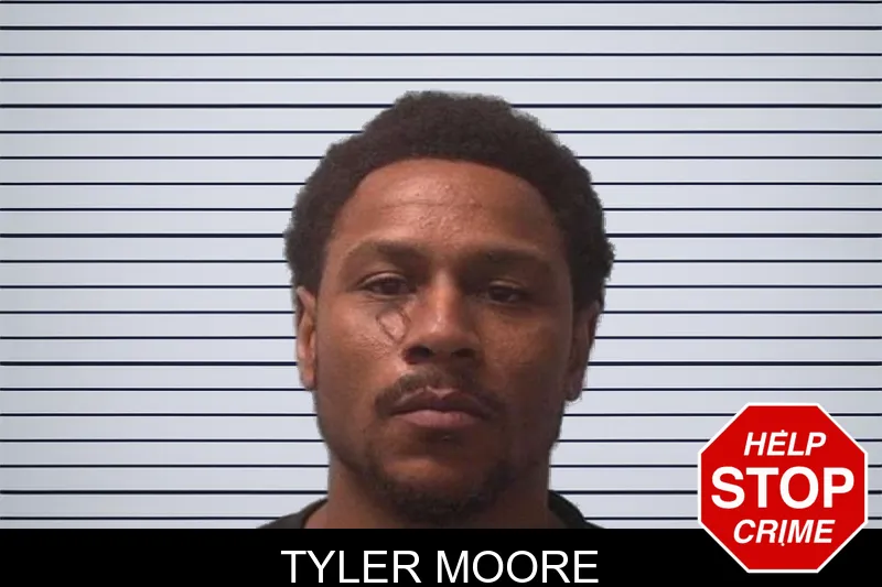 Tyler Moore mugshot