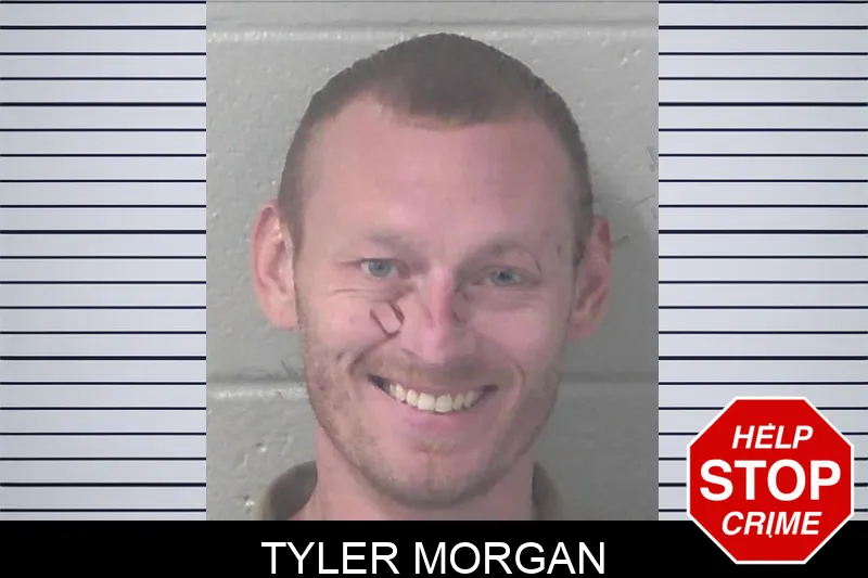 Tyler Morgan mugshot
