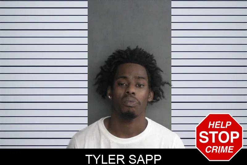 Tyler Sapp mugshot – Twiggs County , Georgia Tyler Sapp mugshot