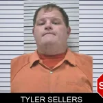 Tyler Sellers mugshot