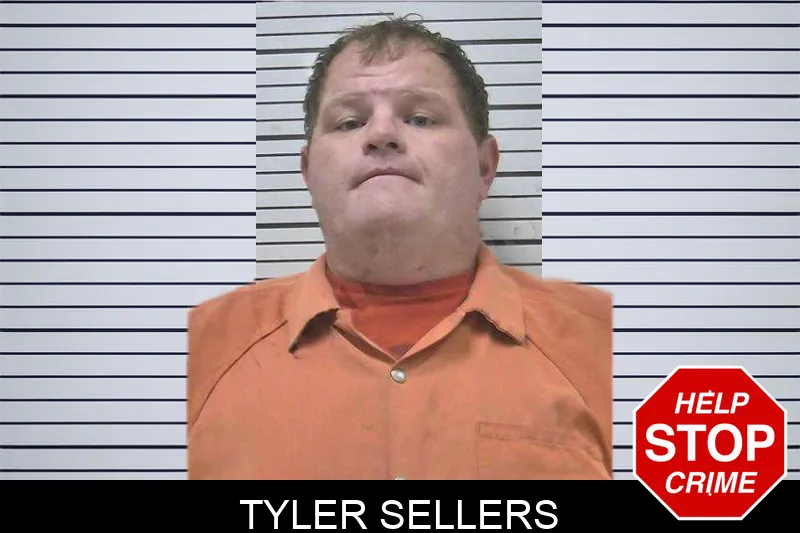 Tyler Sellers mugshot