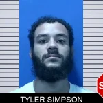 Tyler Simpson mugshot – Troup County , Georgia Tyler Simpson mugshot