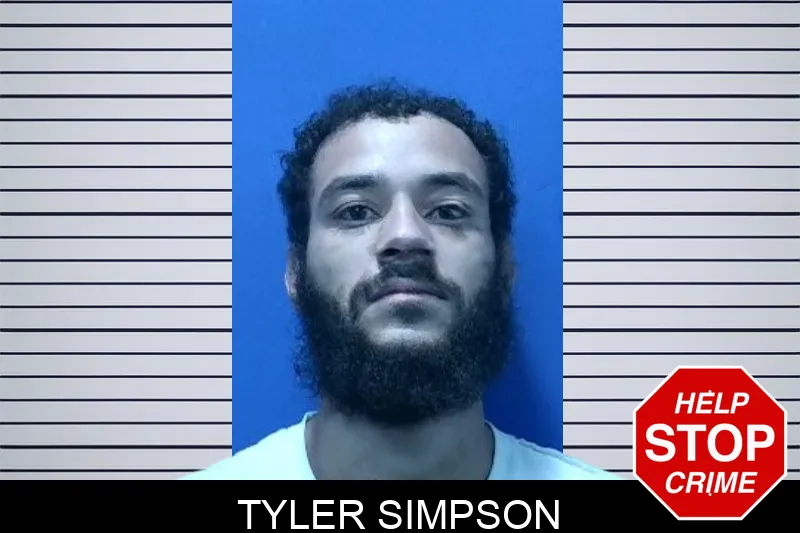 Tyler Simpson mugshot