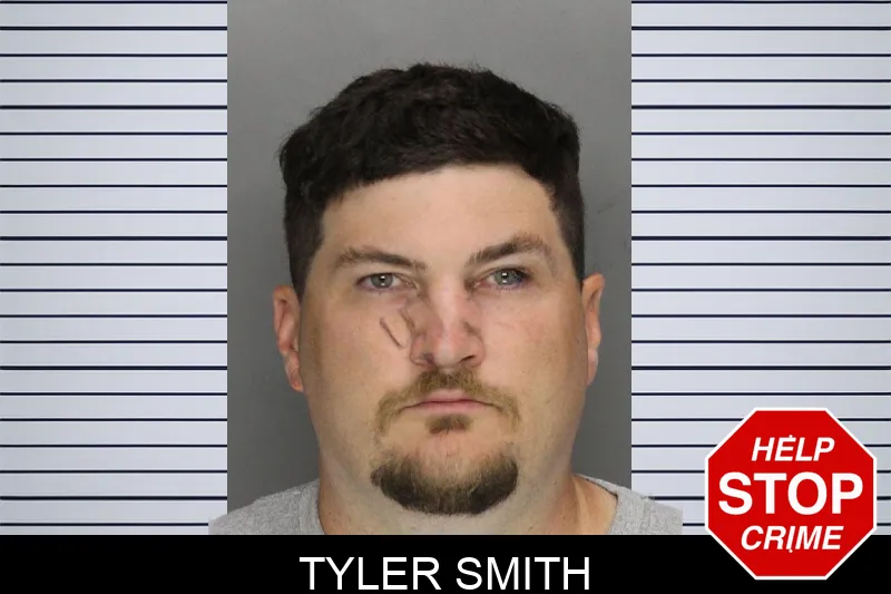 Tyler Smith mugshot