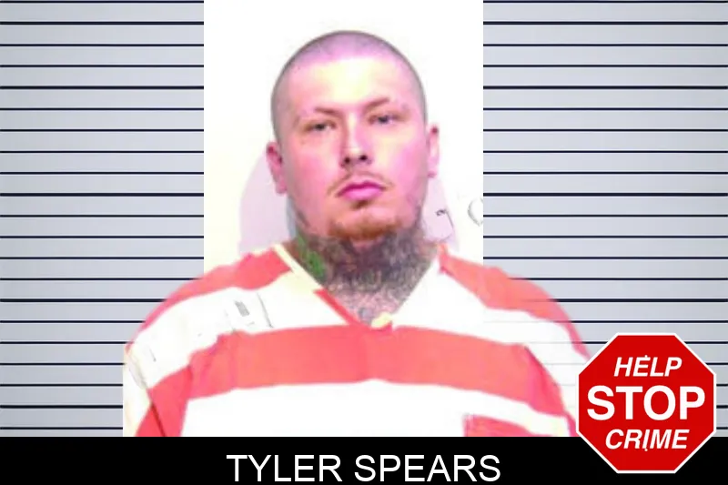 Tyler Spears mugshot – Bartow County , Georgia Tyler Spears mugshot