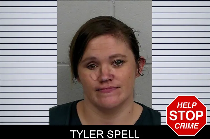 Tyler Spell mugshot