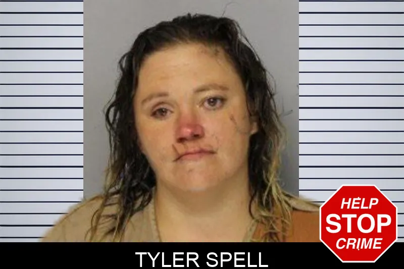 Tyler Spell mugshot