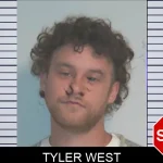 Tyler West mugshot