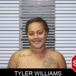 Tyler Williams mugshot
