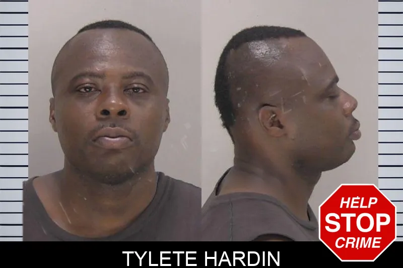 Tylete Hardin mugshot