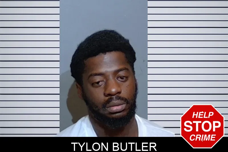 Tylon Butler mugshot
