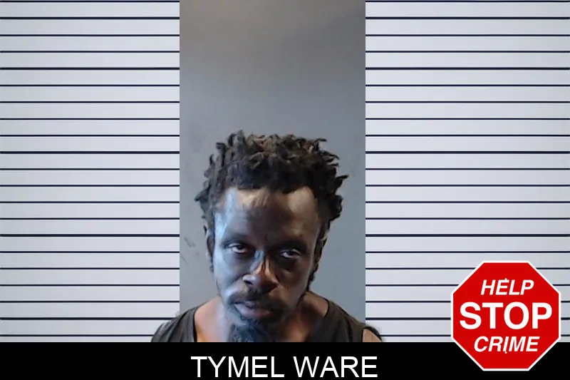 Tymel Ware mugshot